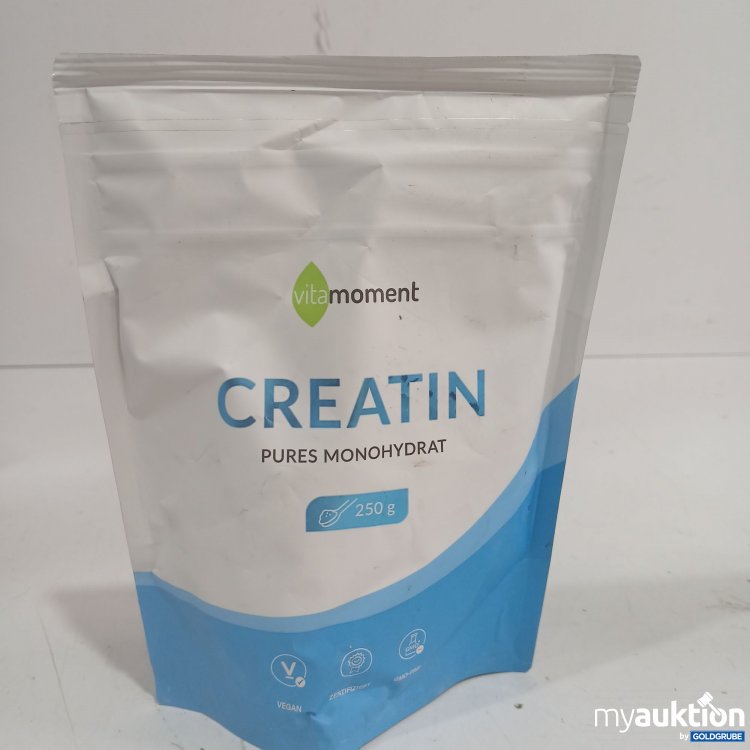 Artikel Nr. 979395 Artikel Nr. 979395: Vitamoment Creatin Pures Monohydrat 250g
