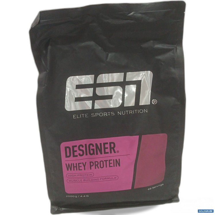 Artikel Nr. 980395 Artikel Nr. 980395: ESN Designer Whey Protein Banana Milk Flavor 2000g