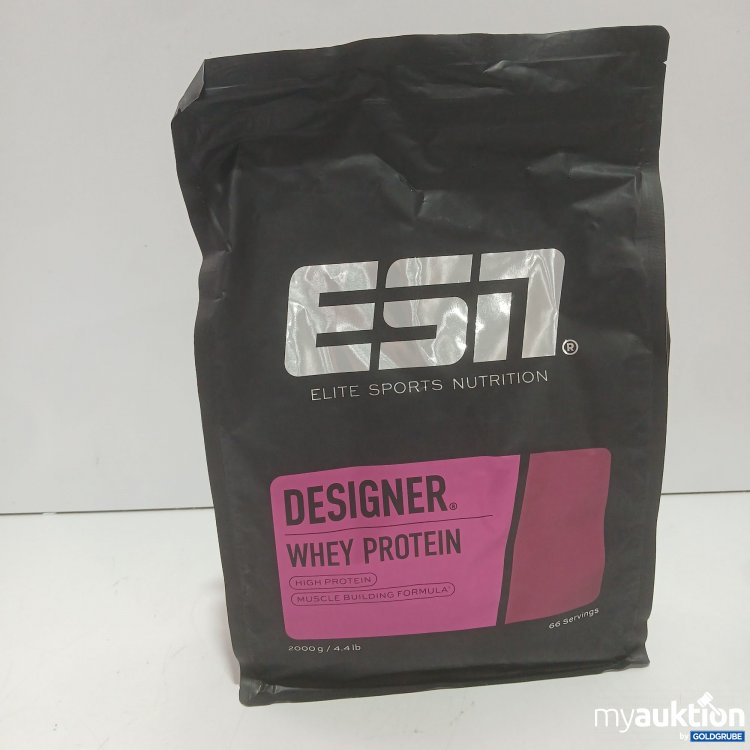 Artikel Nr. 980395 Artikel Nr. 980395: ESN Designer Whey Protein Banana Milk Flavor 2000g