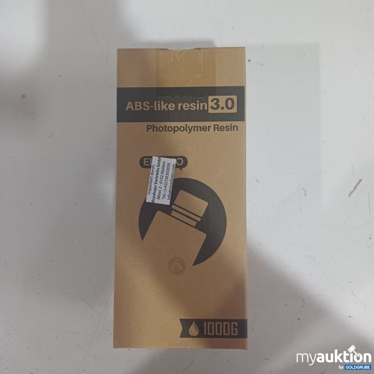 Artikel Nr. 983395: ELEGOO ABS-like Resin V3.0,  Photopolymerharz für LCD-3D-Drucker, 1000G