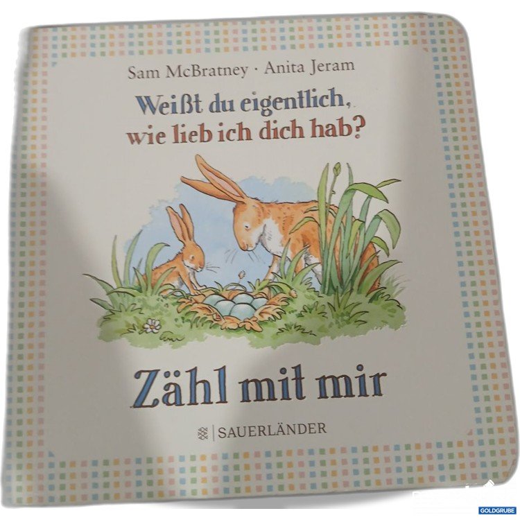 Artikel Nr. 984395: Sam McBratney Zähl mit mir Bilderbuch