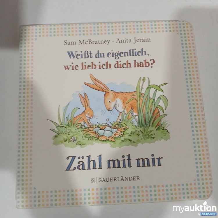 Artikel Nr. 984395: Sam McBratney Zähl mit mir Bilderbuch