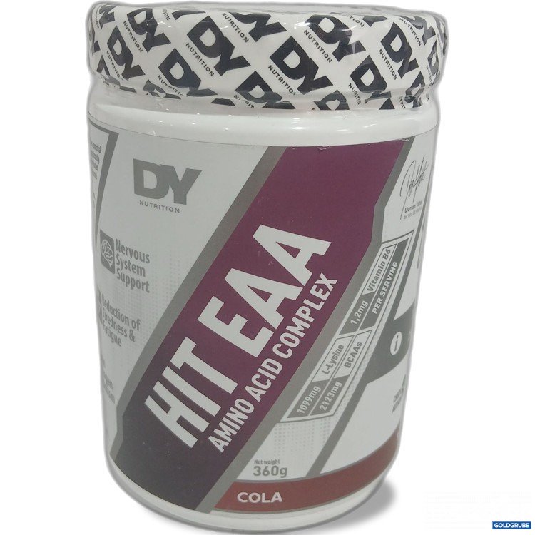 Artikel Nr. 988395: DD Nutrition Hit Eaa Amino Acid Complex Cola 360g 