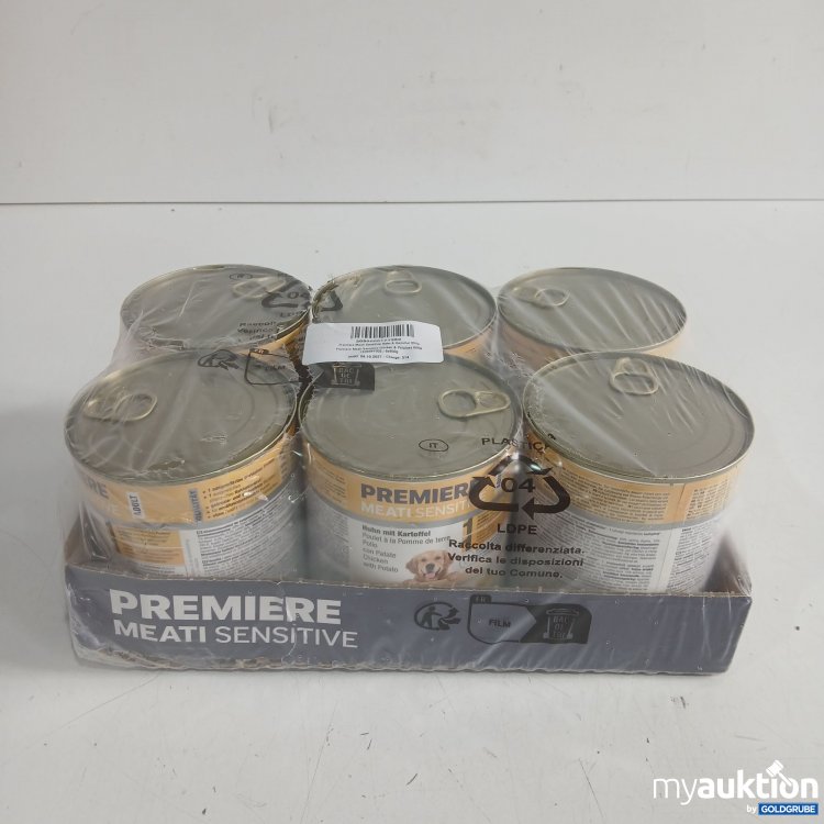 Artikel Nr. 990395: Premiere Meati Hundefutter Sensitive Huhn & Kartoffel 6x800g 