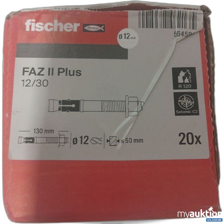 Artikel Nr. 993395 Artikel Nr. 993395: fischer FAZ II Plus 12/30