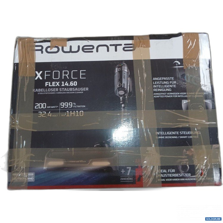 Artikel Nr. 995395 Artikel Nr. 995395: Rowenta XForce Flex 14.60 Staubsauger 2220005285/01-11/22