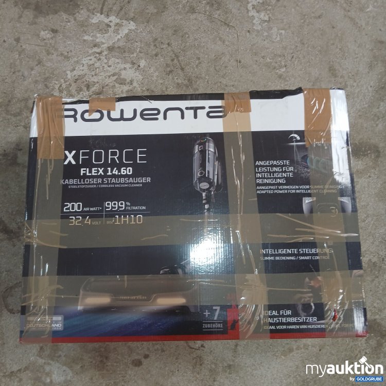 Artikel Nr. 995395 Artikel Nr. 995395: Rowenta XForce Flex 14.60 Staubsauger 2220005285/01-11/22
