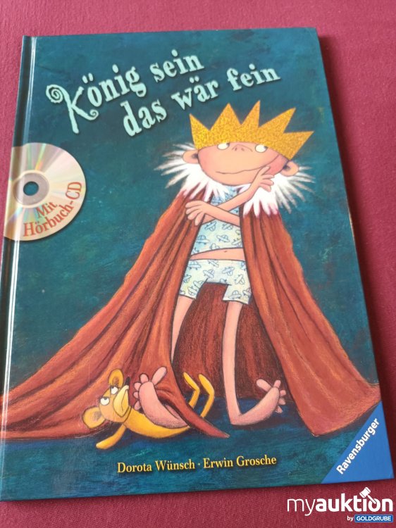 Artikel Nr. 999395 Artikel Nr. 999395: König sein das wäre fein