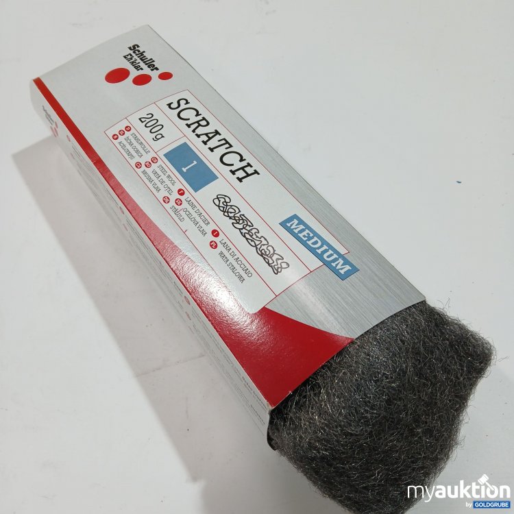 Artikel Nr. 395396 Artikel Nr. 395396: Stahlwolle Nr. 1 (200 Gr.)