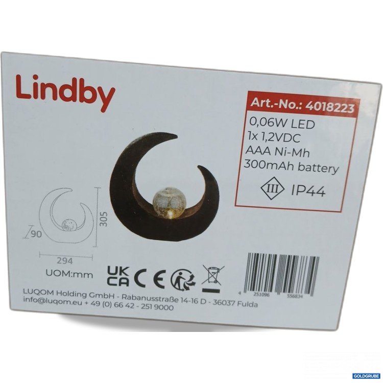 Artikel Nr. 442396: Lindby Adem Solarzelle Leuchte 4018223