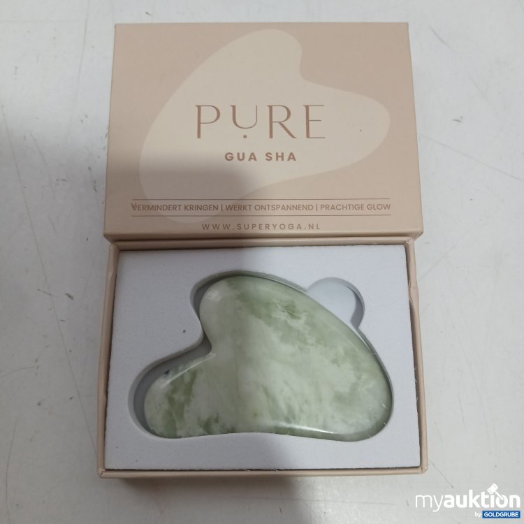 Artikel Nr. 445396 Artikel Nr. 445396: Pure Gua Sha Stein grün