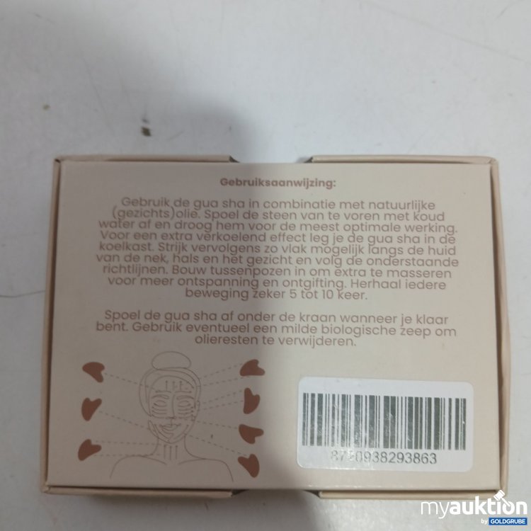 Artikel Nr. 445396 Artikel Nr. 445396: Pure Gua Sha Stein grün