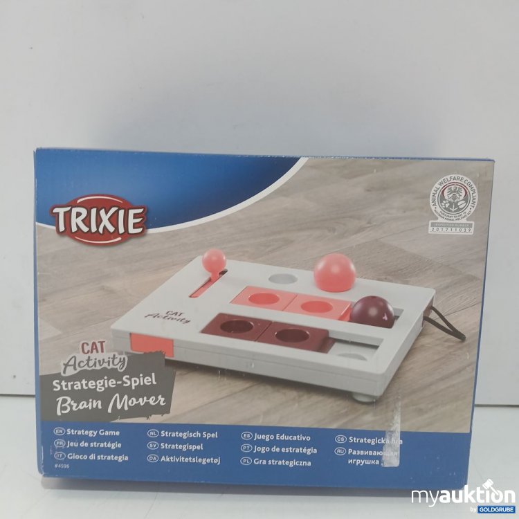 Artikel Nr. 447396: Trixie Cat Activity Strategie-Spiel Brain Mover