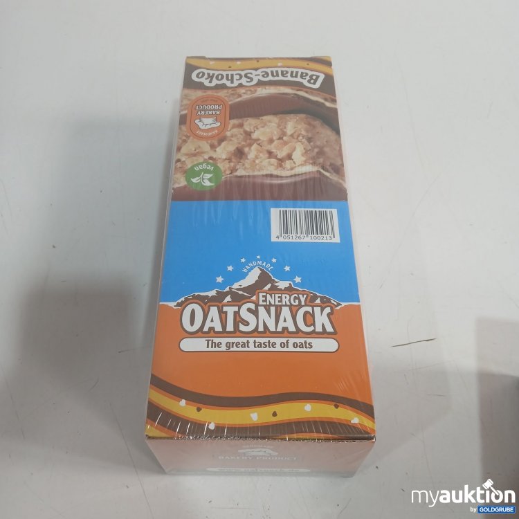 Artikel Nr. 465396 Artikel Nr. 465396: Energy Oatsnack Banana-Schoko