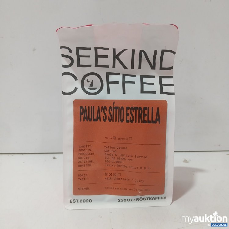 Artikel Nr. 466396: Seekind Coffee Röstkaffee 250 g