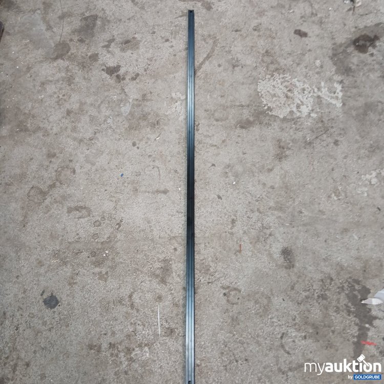 Artikel Nr. 468396: Metallprofil lang schwarz ca.156cm