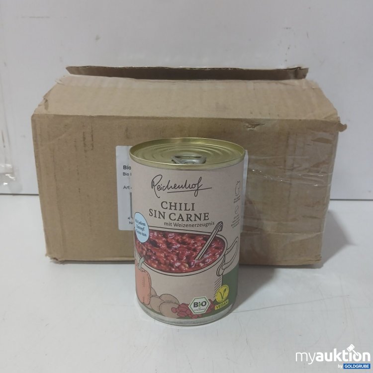 Artikel Nr. 469396 Artikel Nr. 469396: Reichenhof Bio Chili sin Carne