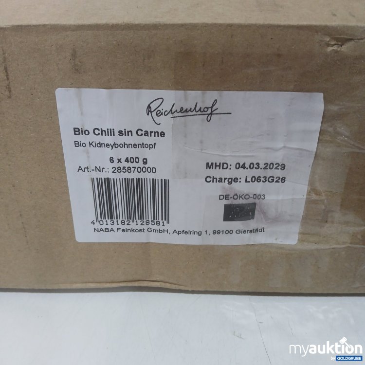 Artikel Nr. 469396 Artikel Nr. 469396: Reichenhof Bio Chili sin Carne