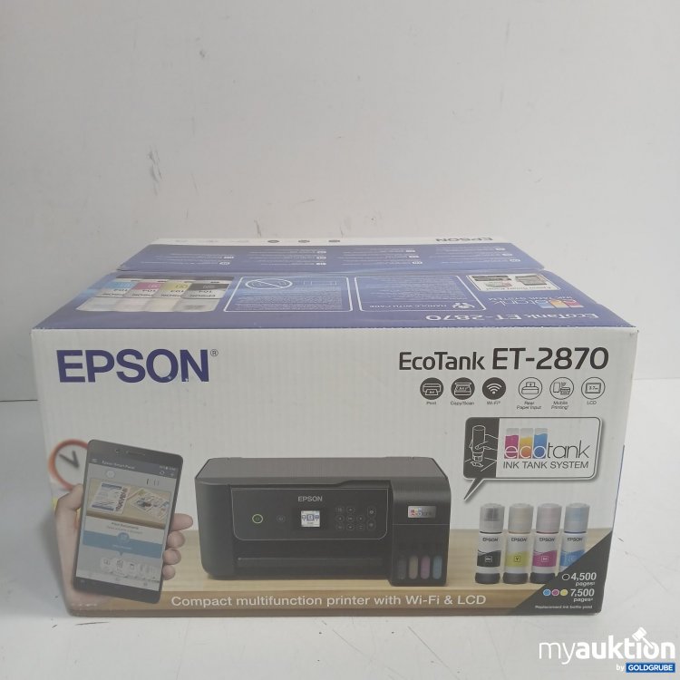 Artikel Nr. 471396 Artikel Nr. 471396: Epson EcoTank ET-2870 Multifunktionsdrucker
