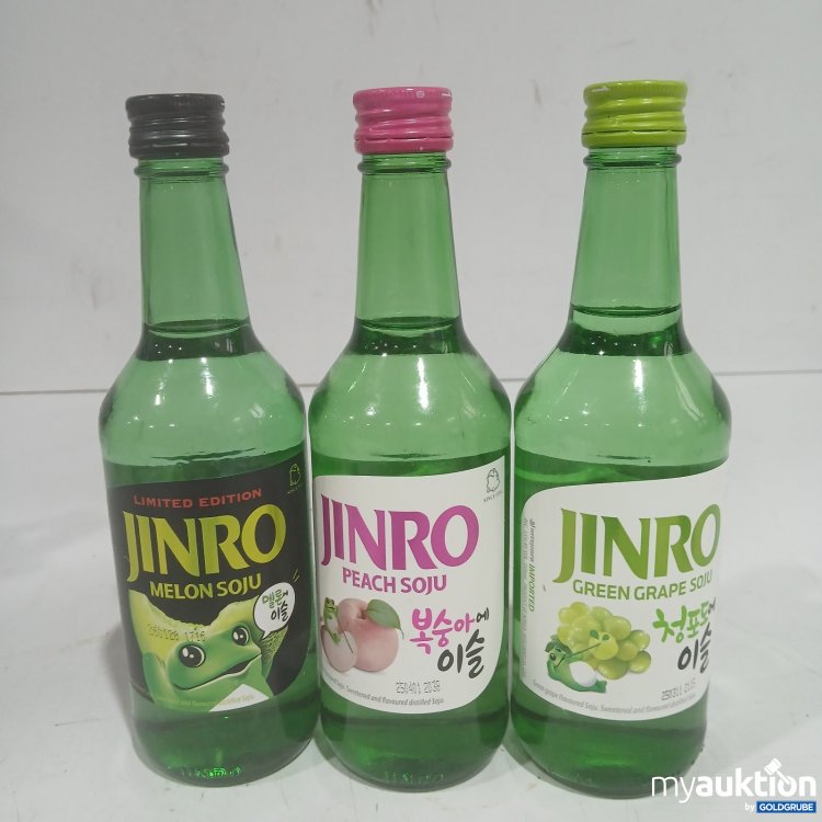 Artikel Nr. 477396 Artikel Nr. 477396: Jinro diverse Sorten 3x350ml