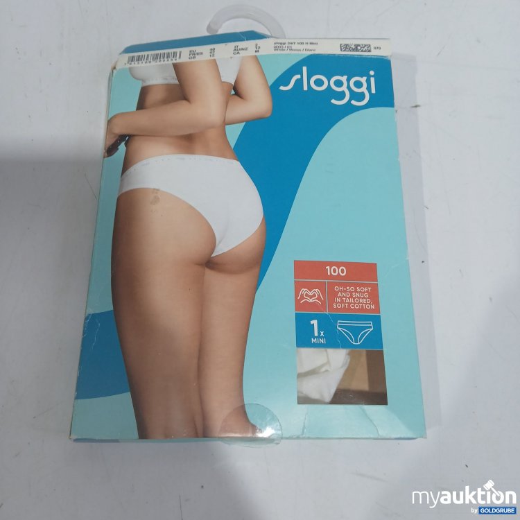 Artikel Nr. 519396 Artikel Nr. 519396: Sloggi 24/7 100H Mini white