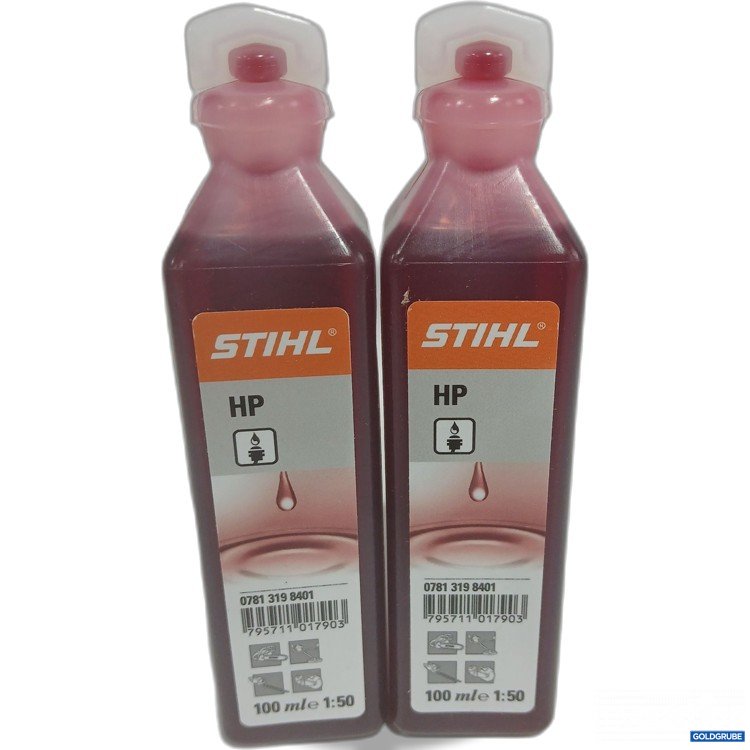 Artikel Nr. 524396: Stihl Zweitaktmotoröl 1:50 100ml 