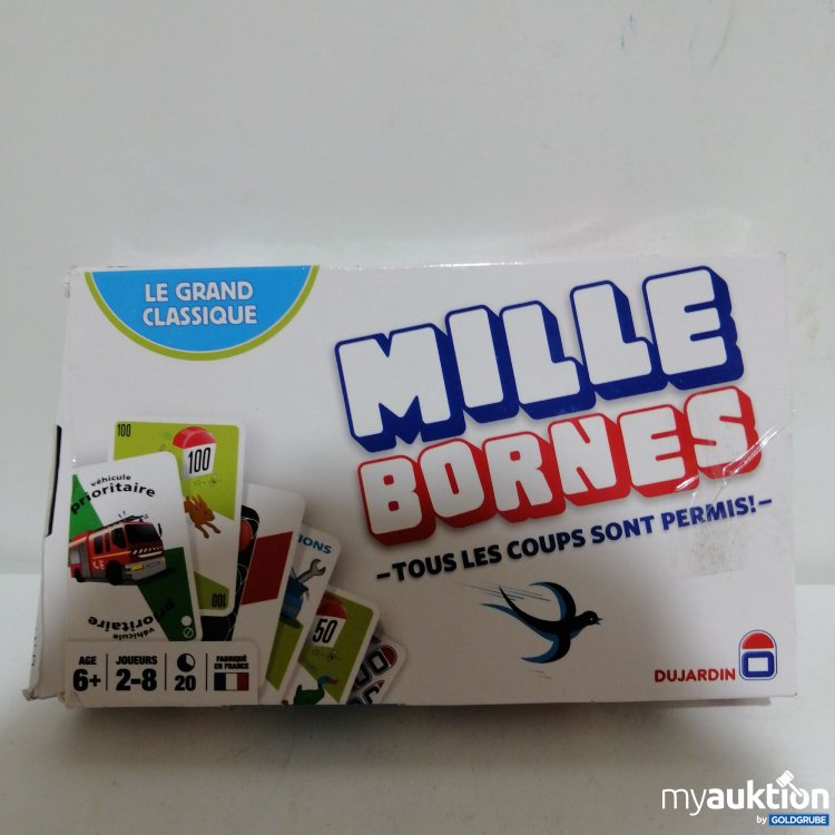 Artikel Nr. 758396 Artikel Nr. 758396: Mille Bornes Kartenspiel 6+