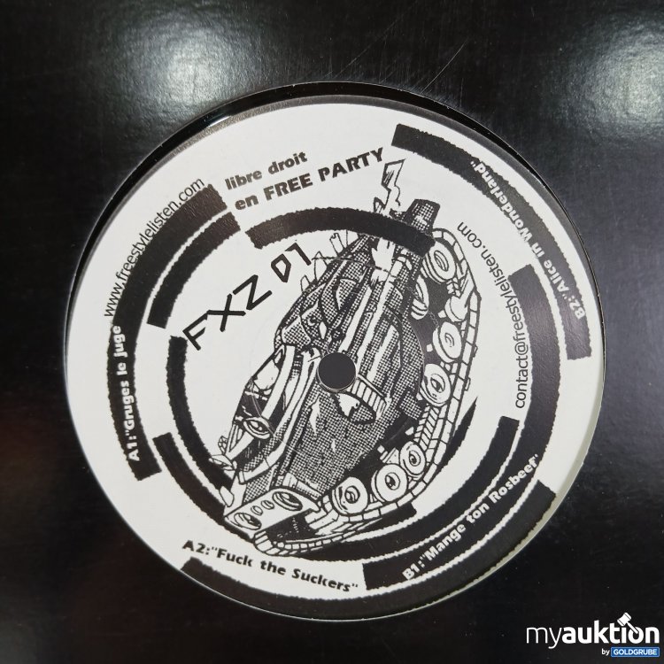 Artikel Nr. 802396 Artikel Nr. 802396: FXZ 01 Vinyl Record