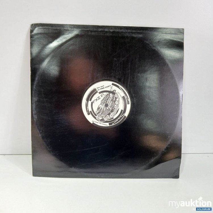 Artikel Nr. 802396 Artikel Nr. 802396: FXZ 01 Vinyl Record