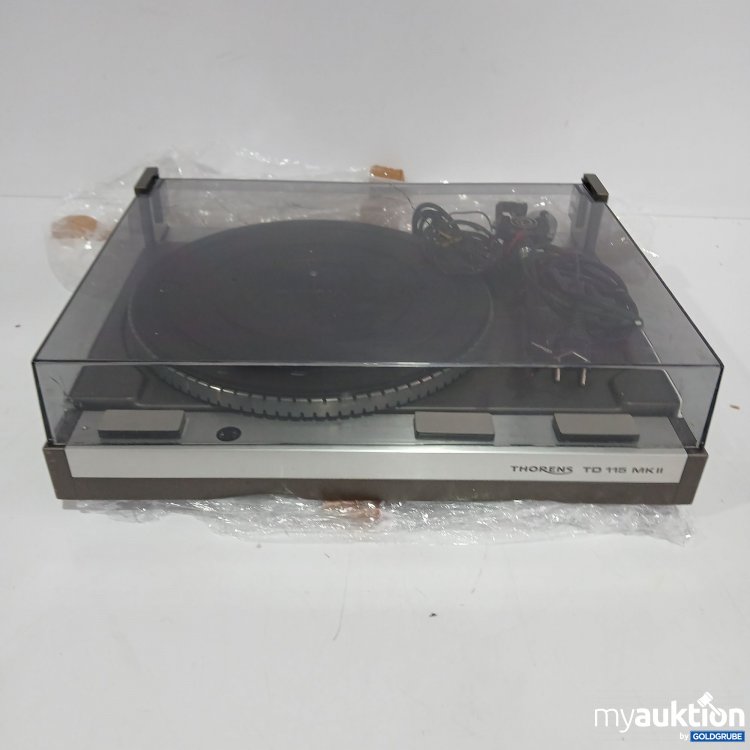 Artikel Nr. 805396 Artikel Nr. 805396: Thorens TD 115 MK II Plattenspieler