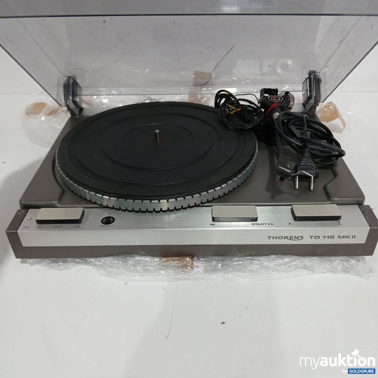 Artikel Nr. 805396 Artikel Nr. 805396: Thorens TD 115 MK II Plattenspieler