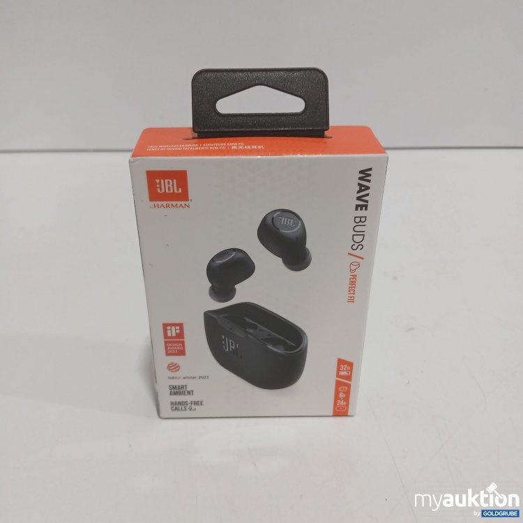 Artikel Nr. 813396 Artikel Nr. 813396: JBL Wave Buds Kopfhörer
