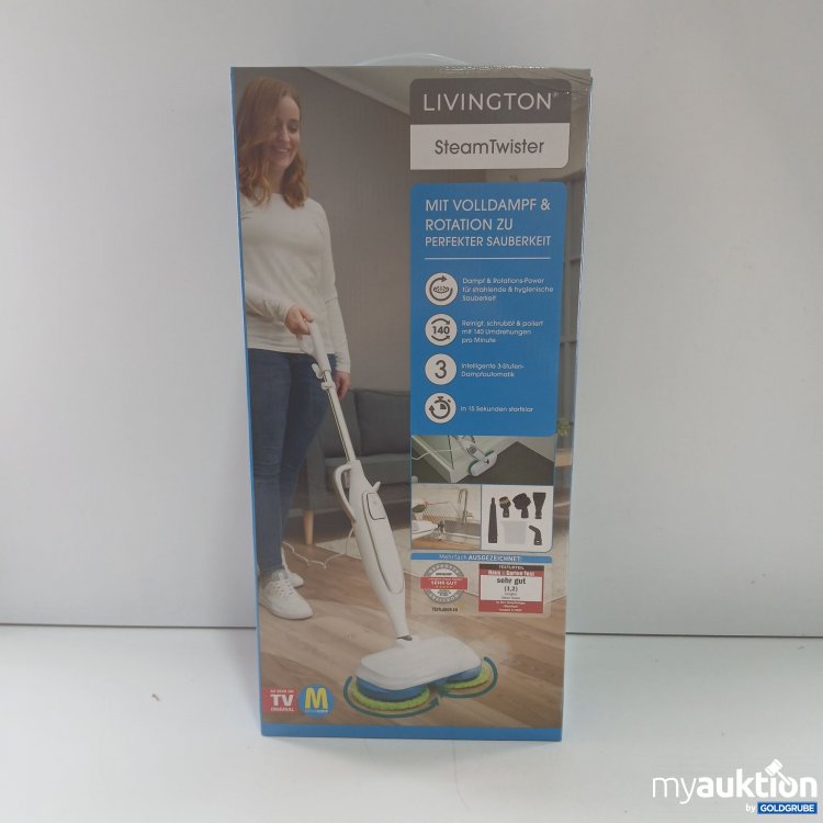 Artikel Nr. 814396 Artikel Nr. 814396: Livington SteamTwister