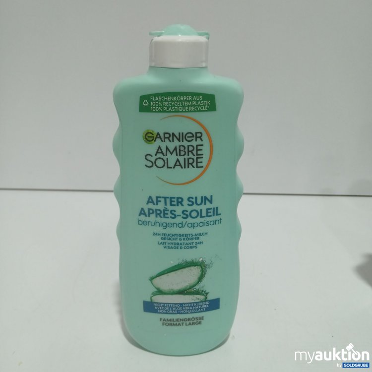 Artikel Nr. 835396 Artikel Nr. 835396: Garnier After Sun Pflege 400ml