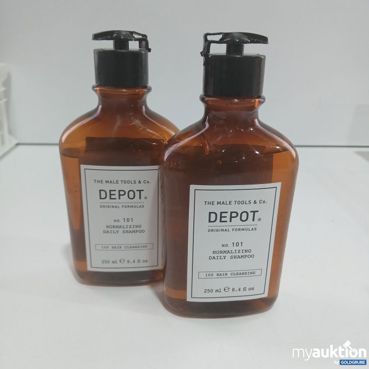 Artikel Nr. 839396 Artikel Nr. 839396: Männliches Shampoo Depot 101 2x250ml