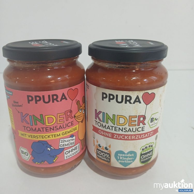 Artikel Nr. 848396 Artikel Nr. 848396: Ppura Kinder Tomatensauce je 340g