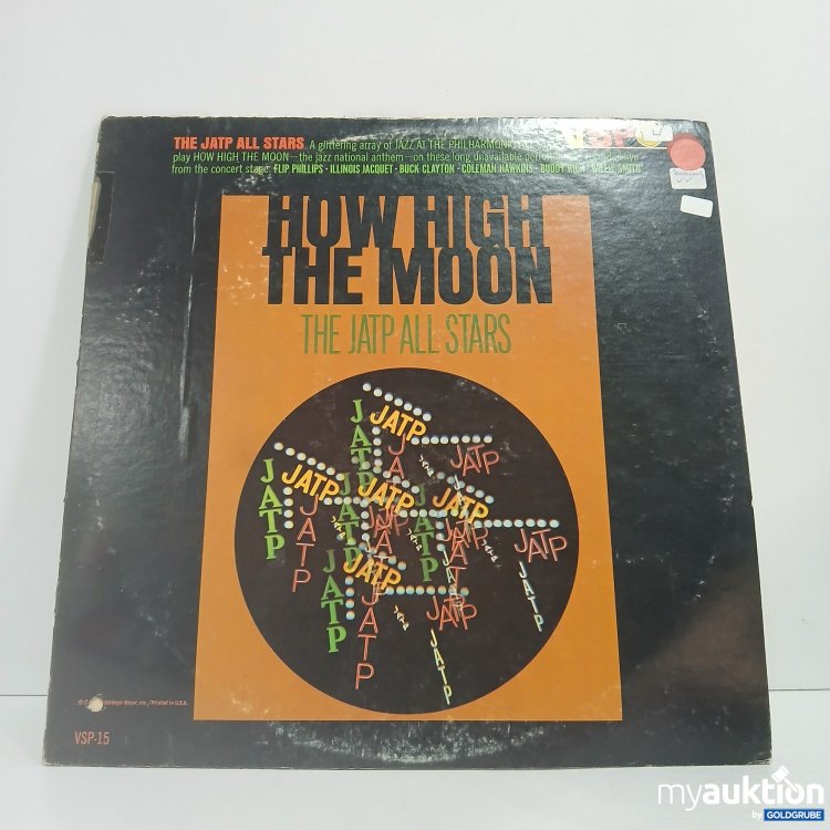 Artikel Nr. 852396 Artikel Nr. 852396: How High The Moon The Jatp All Stars