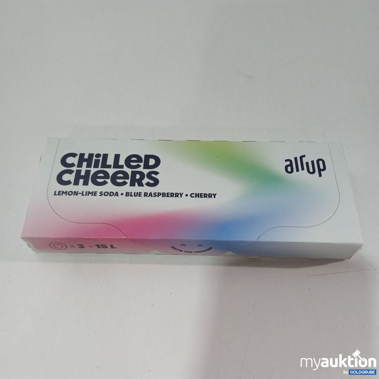 Artikel Nr. 858396 Artikel Nr. 858396: Air Up Chilled Cheers 3x