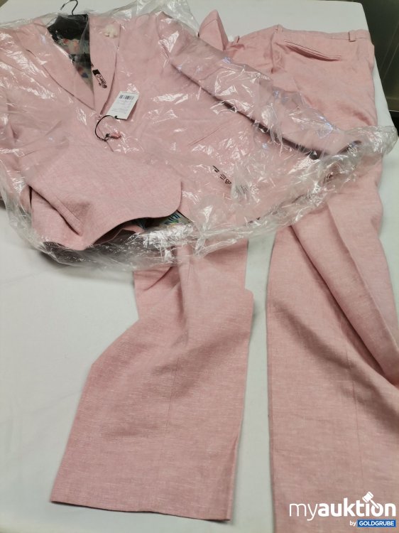 Artikel Nr. 864396: Isaac dewhirst Anzug Leinen 2 Teiler 