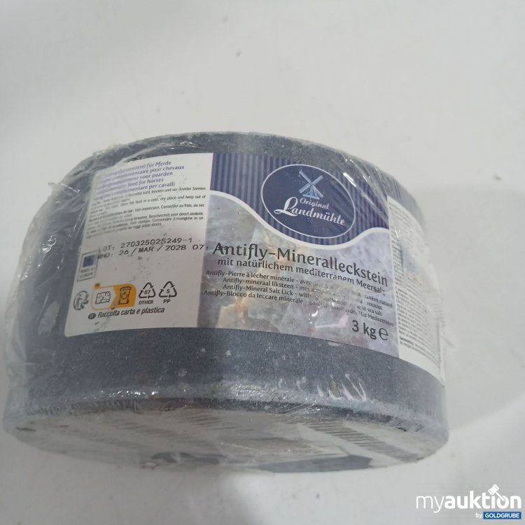 Artikel Nr. 866396: Landmühle Antifly-Mineralleckstein 3kg 