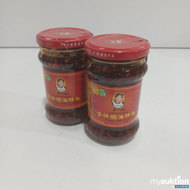 Artikel Nr. 868396 Artikel Nr. 868396: Laoganma Crispy Chilli in Oil 2x210g