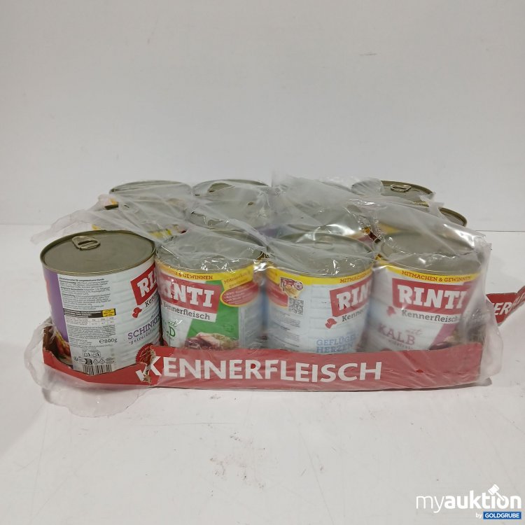 Artikel Nr. 871396: Rinti Kennerfleisch diverse sorten 12x 800g