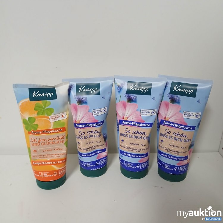 Artikel Nr. 884396: Kneipp diverse Pflegedusche 4x200ml