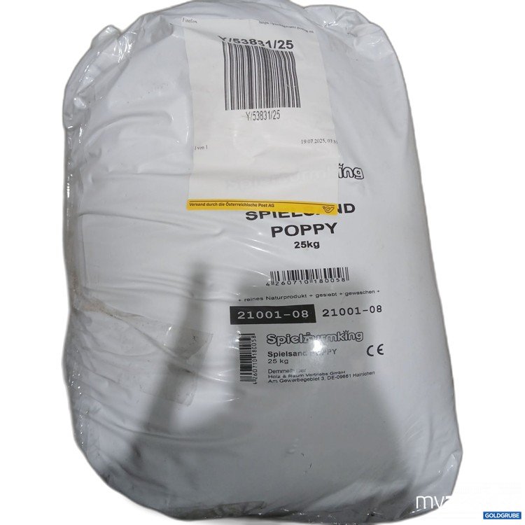 Artikel Nr. 887396 Artikel Nr. 887396: Spielturmking Spielsand Poppy 25kg
