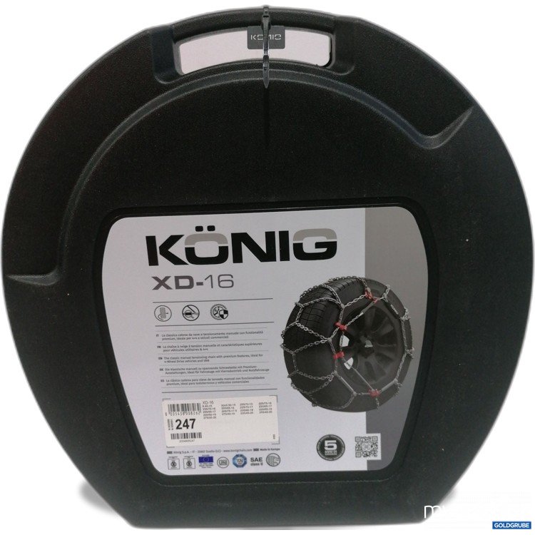 Artikel Nr. 888396: König Schneeketten XD-16