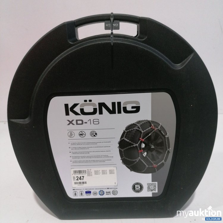 Artikel Nr. 888396: König Schneeketten XD-16