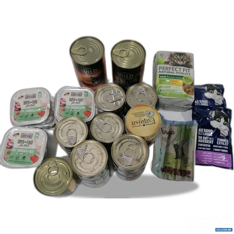 Artikel Nr. 890396 Artikel Nr. 890396: Diverses Katzenfutter