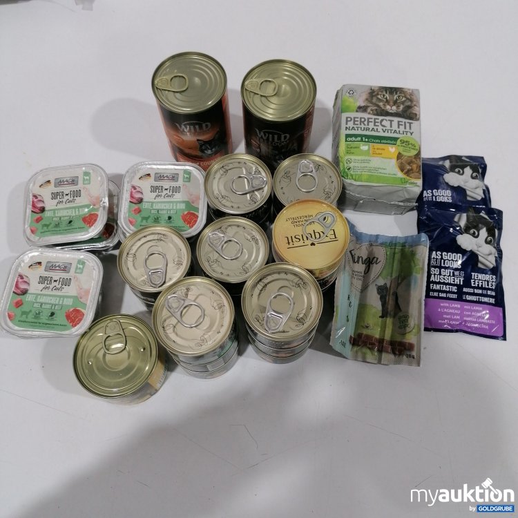 Artikel Nr. 890396 Artikel Nr. 890396: Diverses Katzenfutter