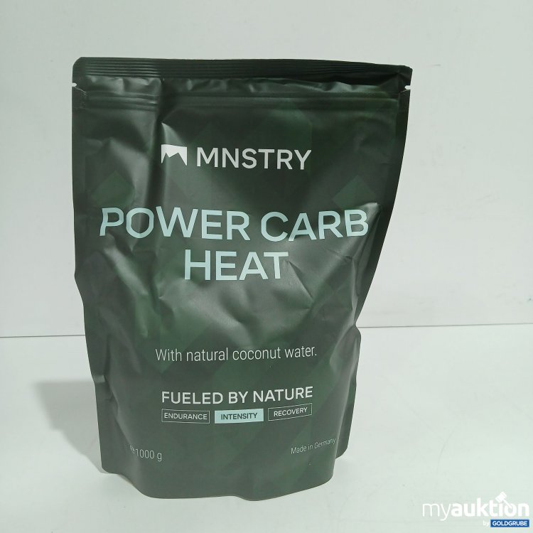 Artikel Nr. 897396: Mnstry Power Carb Heat with Natural coconut Water 1000g