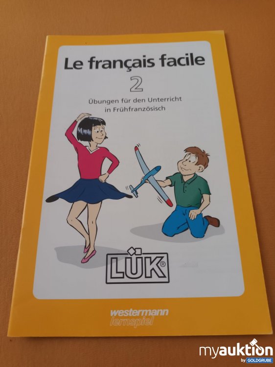 Artikel Nr. 900396 Artikel Nr. 900396: Lük Buch, Le francais facile 2